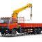 16ton telescopic boom Crane and Accessories,SQ16S5, hydraulic truck mounted crane.