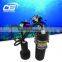 Aluminum housing 7000 lumens led diving flashlight