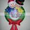 Christmas wreath inflatable