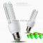 U shape led energy saving light bulb lamp 3w 4w 5w e27 led corn lamp bulb