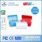 Carry protection plastic box of color can make OEM universal ac adapter SNOWWHITE TRAVEL ADAPTER