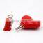 Lovers gifts heart shaped 2 way 3.5mm headphone music splitter