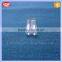 Transparent Quartz glass rod