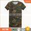 Hot sale breathable camouflage t shirts for women