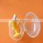 Baby Infant Training Banana Toothbrush and Teether, Turtle Base Banana Shape Teether Toys
