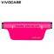 2016 best selling factory wholesale cheap light beautiful colorful sport running waist bag