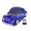 Promotional 2.4G Wireless Car Shape Beetle Mouse