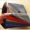 A4 plastic expandable file folder with pockets