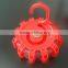 3+12Led rubber car working lamp-warning led
