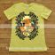 naked girl print t-shirt With custom woven t-shirt label with all sizes