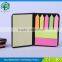Erasable Memo Pad, Apple Shaped Sticky Notes, Stickie Notes