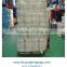 100% cotton spilicing bleached white wiping oil rags