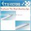 SDT5-LED LED tube lights with integrated fixtures