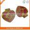 Heart shape sticky notepads with plastic diamond