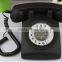 Rotary cheap corded telephone old fashioned telephones