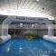 inflatable arch can be use on water for exhibition