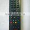 High Quality Black/Golden 39,42 Keys RCW-STB-NEW5 TV REMOTE CONTROL for Romania market,RK102 Turkey market