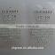 T-shirt neck heat transfer printing label