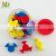 DIY Toy educational silicone suction toy magnetic building blocks best choice for children