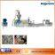 Recycled plastic pellets extruder/plastic pelletizing machinery price