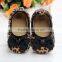 leopard print non-skip hot sale dress baby shoes for girl