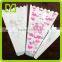 2016 Yiwu China cheap flower bag customized plastic sleeves for cut flower