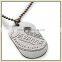 high quality custom dog tag necklace