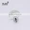 clear zinc alloy crystal polished chrome knob