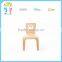 Factory high end Kindergarten furniture Bent wood school kids desk nursery chair