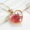 Beautiful New Creative Friendship Heart Necklace