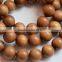 handmade mysore sandalwood necklace/japamala beads/108 japa mala