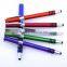 promotion plastic ballpoint and touch screen styles pen