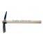 2016 Hot Seller Mini 3 Prong Garden Tools Garden Hoe with Wooden Handle