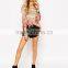 High Fashion Design Sexy Women Sweater Jumper Boat Neckline Pattern Jumper Colorful Jumper