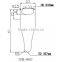 Wholesale cheap price 3K&Matt 23width with baslt 5Tri spoke wheel