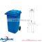 china supplier recycle plastic garbage waste bin