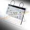 Clear Acrylic desktop calendar tent card stand holder