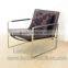 Design antique leisure travel recliner chair