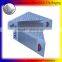 new customized triangle cake paper box packaging with windows