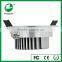 Good heat dissipation long lifespan COB 7w led downlight