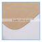 Round edge Microfiber cleaning towel