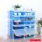 DIY plastic kitchen cabinet with door designs convenient