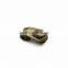 Antique Brass Metal Lace Safety Shoe Hooks For Shoes