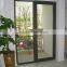 China high quality OEM Aluminum alloy framed glass casement/swing doors