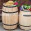 promotional wine oak wooden barrel