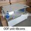 China supplier fiber optic equiment 19 inch rack mounted ODF Unit box 48 Core
