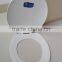 Water tank fitting of toilet seat cover and lid with easy installment