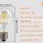 E27 8W Edison COB Filament Bulb LED Light Lamp Candle Chandelier Warm White