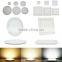 120degree high quality 240v 2835 smd led panel light for hotel rooms