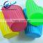 1PC creative glass Water Bottle Drinkware Transparent glass bottles silicone cup sleeve